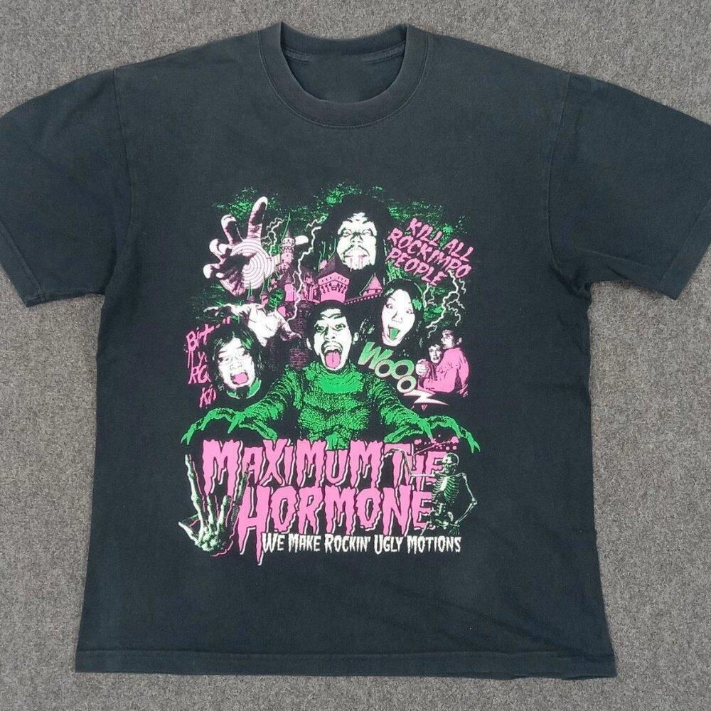 Maximum The Hormone Christmas Gift Unisex T Shirt